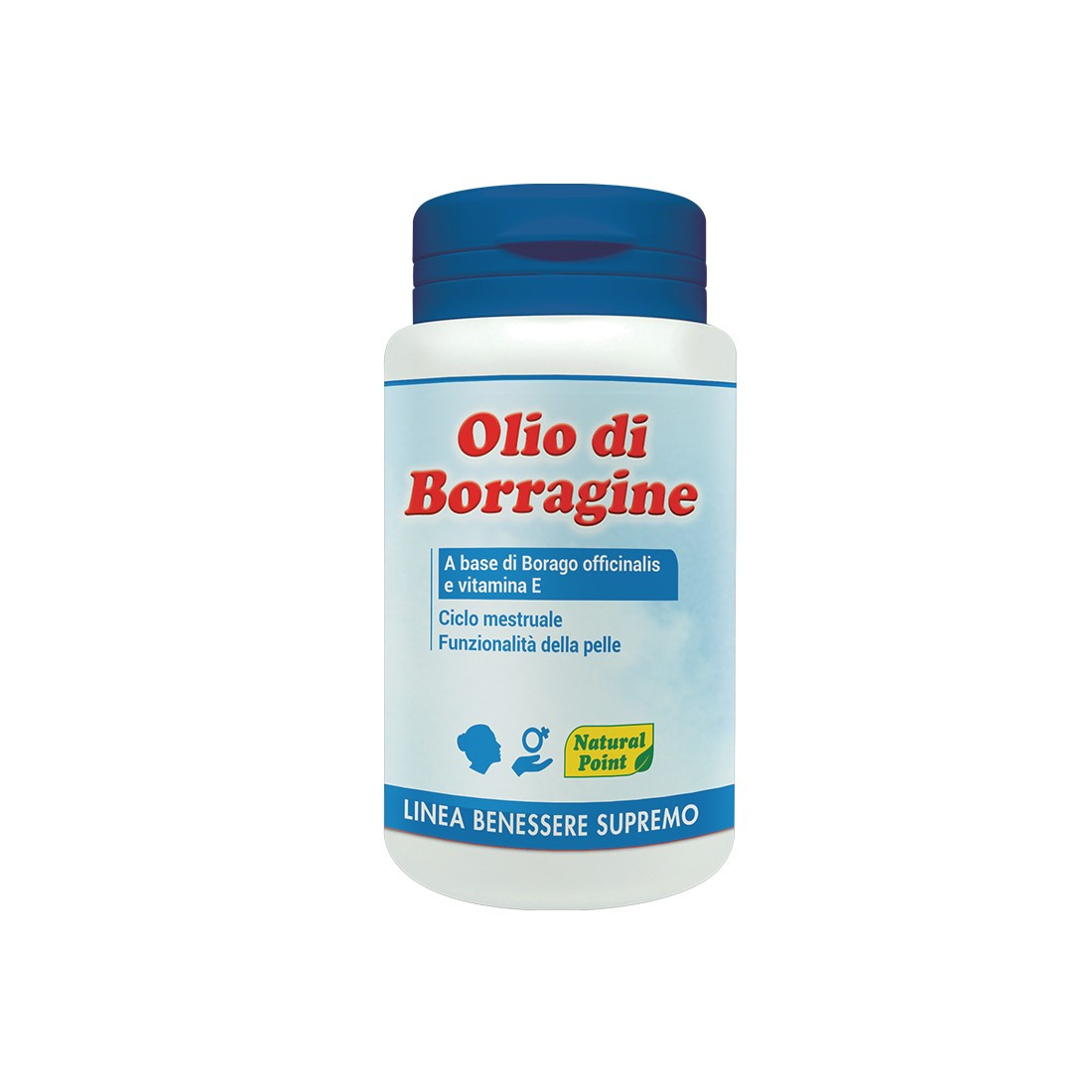 Natural Point Olio Di Borragine 100 Perle