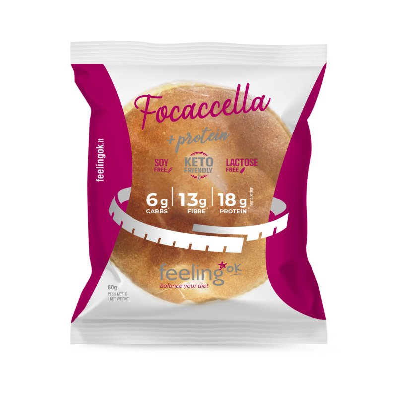 Feeling Ok Focaccella 80g