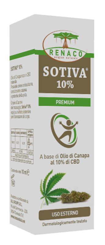 Sotiva 10% Olio Corpo Gocce 10ml