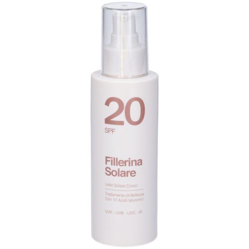 989854017 - FILLERINA SOLARE PROTEZIONE LATTE CORPO SPF 20 PROMO 150 ML - 4807831_1.jpg