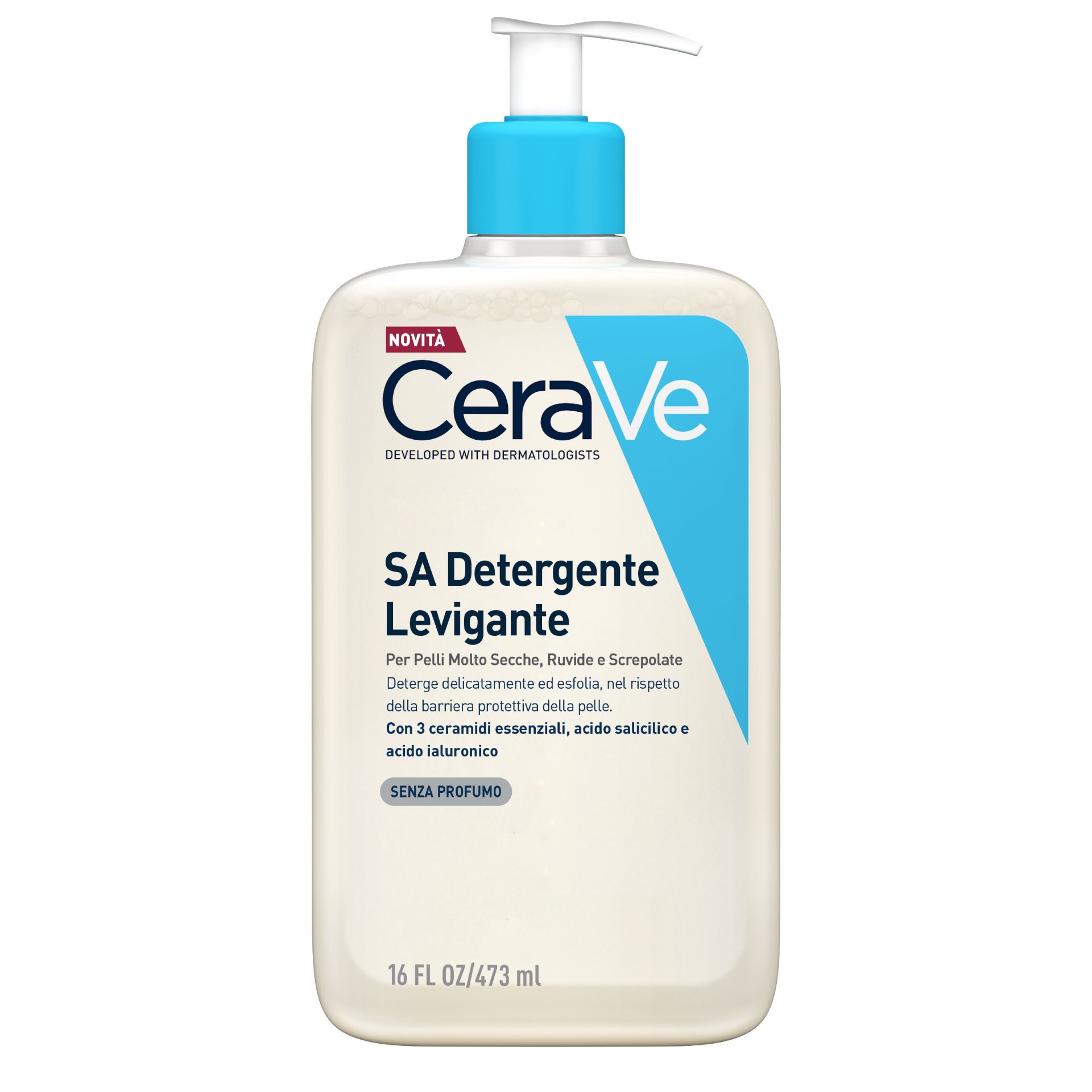 Cerave Sa Detergente azione levigante 473ml