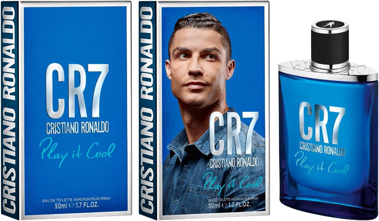 Cristiano Ronaldo Cr7 Play It Cool Eau De Toilette Uomo 50ml