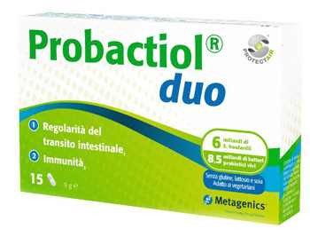 Metagenics Probactiol Duo Transito Intestinale 15 Capsule