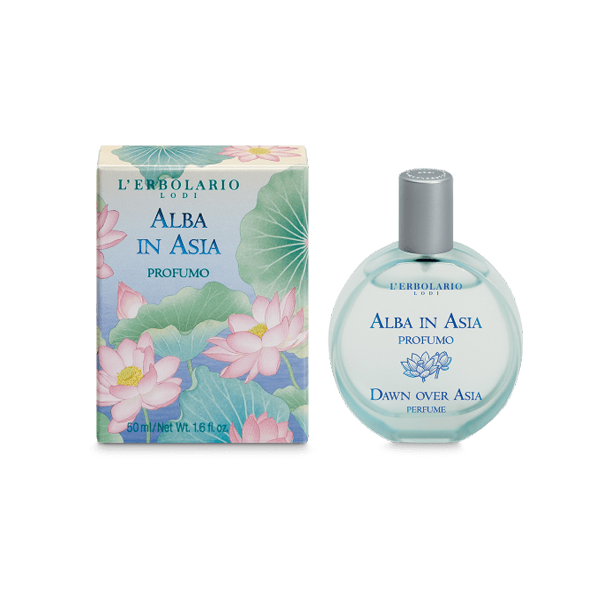 L'erbolario Alba In Asia Profumo Donna 50ml