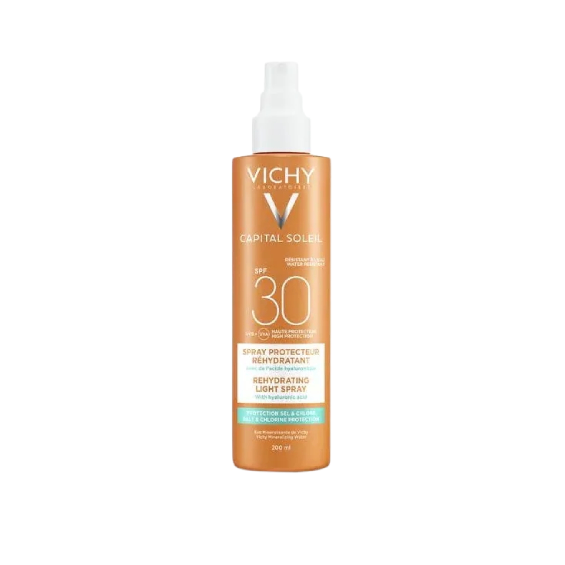 Vichy Olio Invisibile Cell Protect Spf30 Protezione Solare 200ml