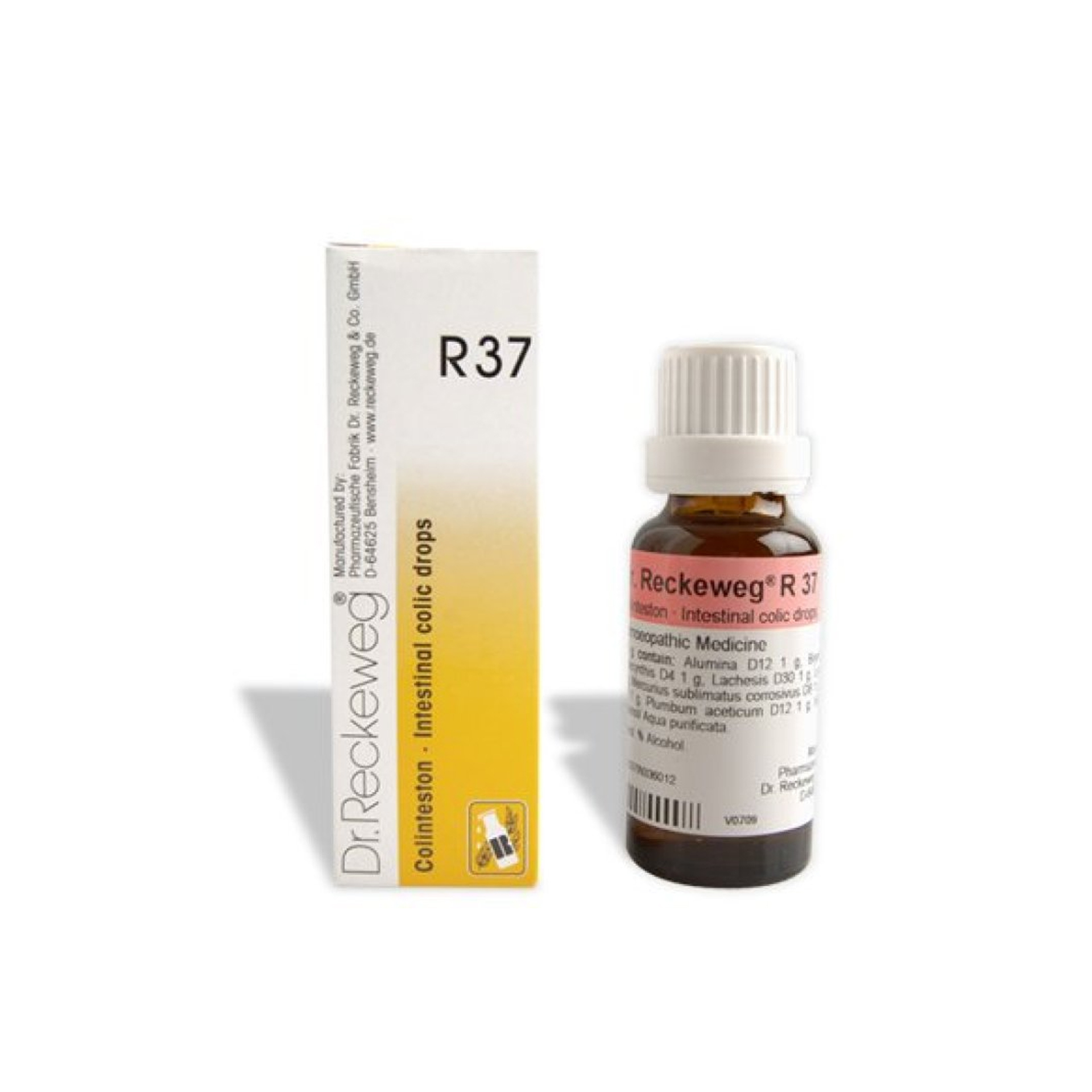 Reckeweg R37 Gocce 22ml