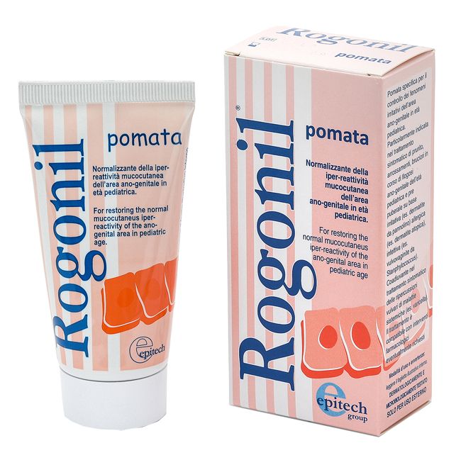 Rogonil Pomata Pediatrica Trattamento Ano-genitale 50ml