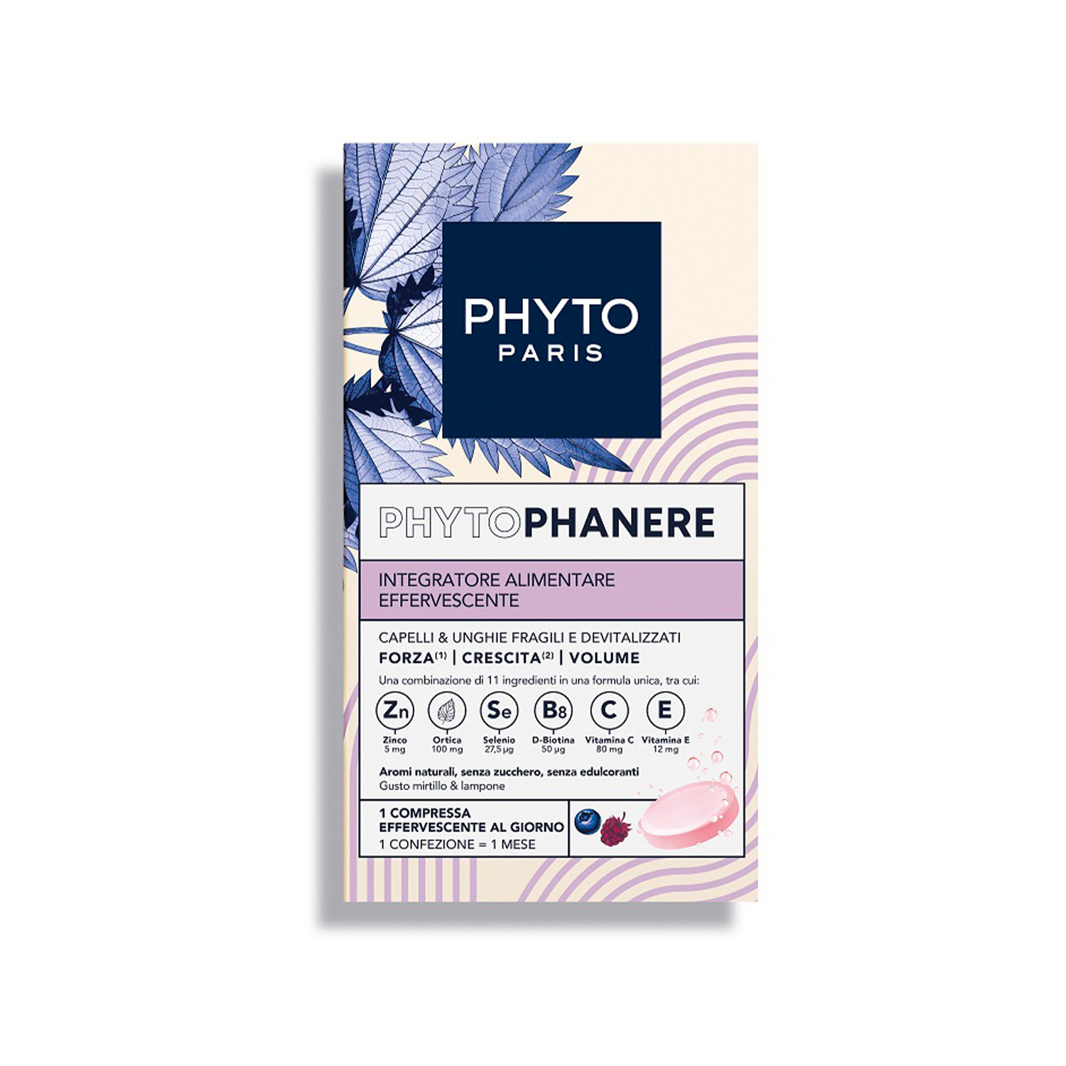 image - 952113001 - Integratore effervescente per capelli e unghie fragili, da sciogliere in acqua al mattino. Consigliato per un uso di almeno 3 mesi. - 4886512_2.jpg