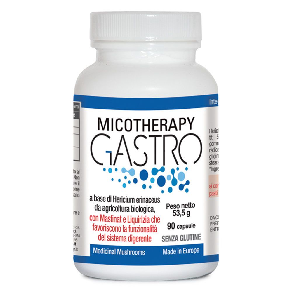 Micotherapy Gastro Integratore 90 Capsule