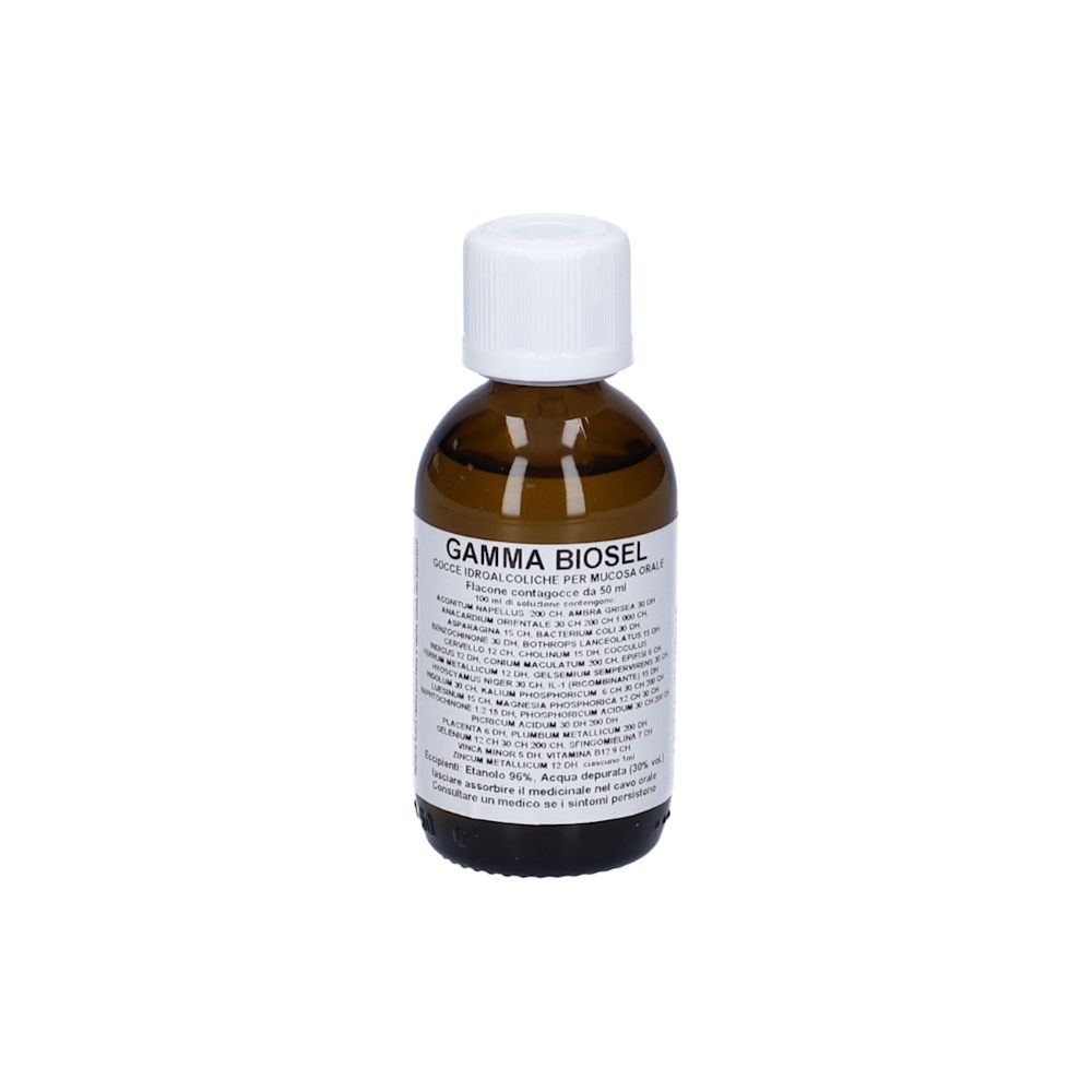 image - 800594499 - GAMMA BIOSEL COMPOSTO GOCCE 50 ML SOLUZIONE IDROALCOLICA - 4864694_1.jpg
