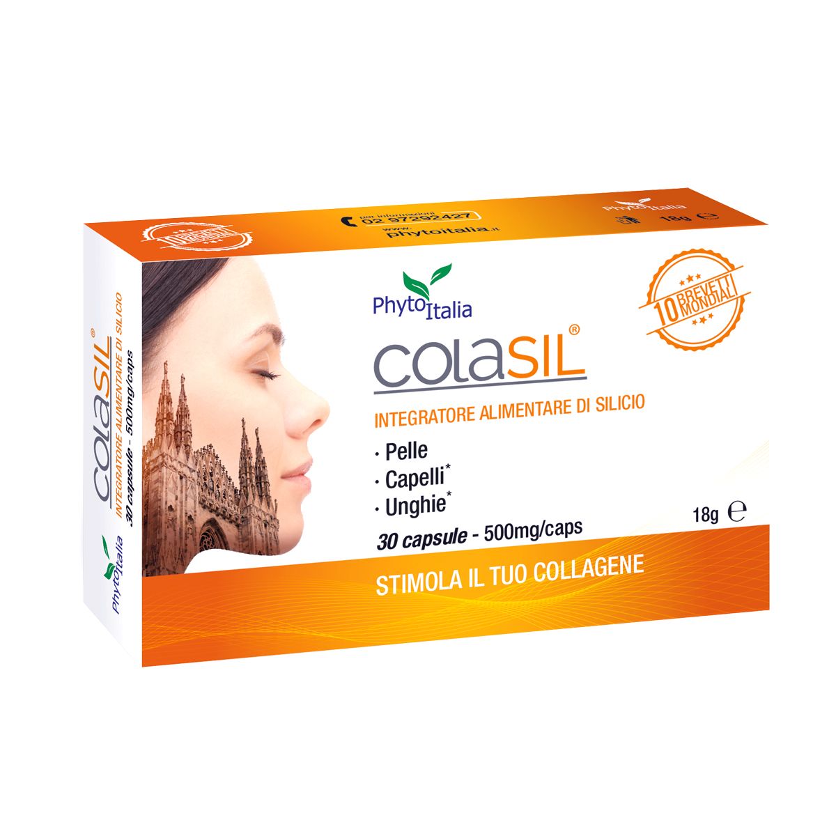 Colasil Integratore Pelle E Capelli 30 Capsule