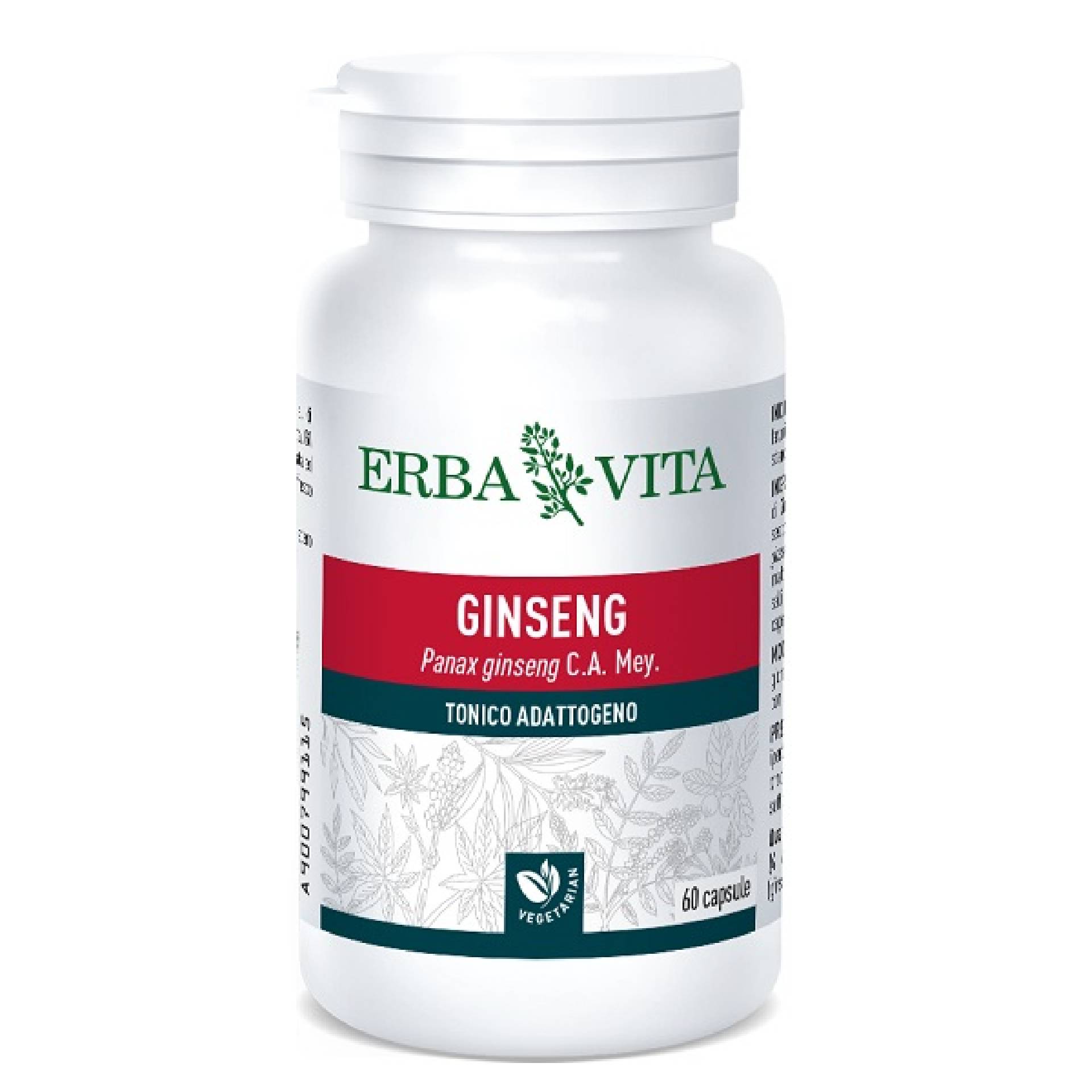 Erba Vita Ginseng 60 Capsule