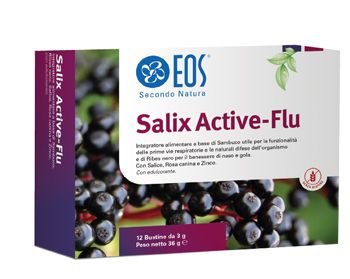 Eos Salix Active-flu Integratore 12 Bustine 3g