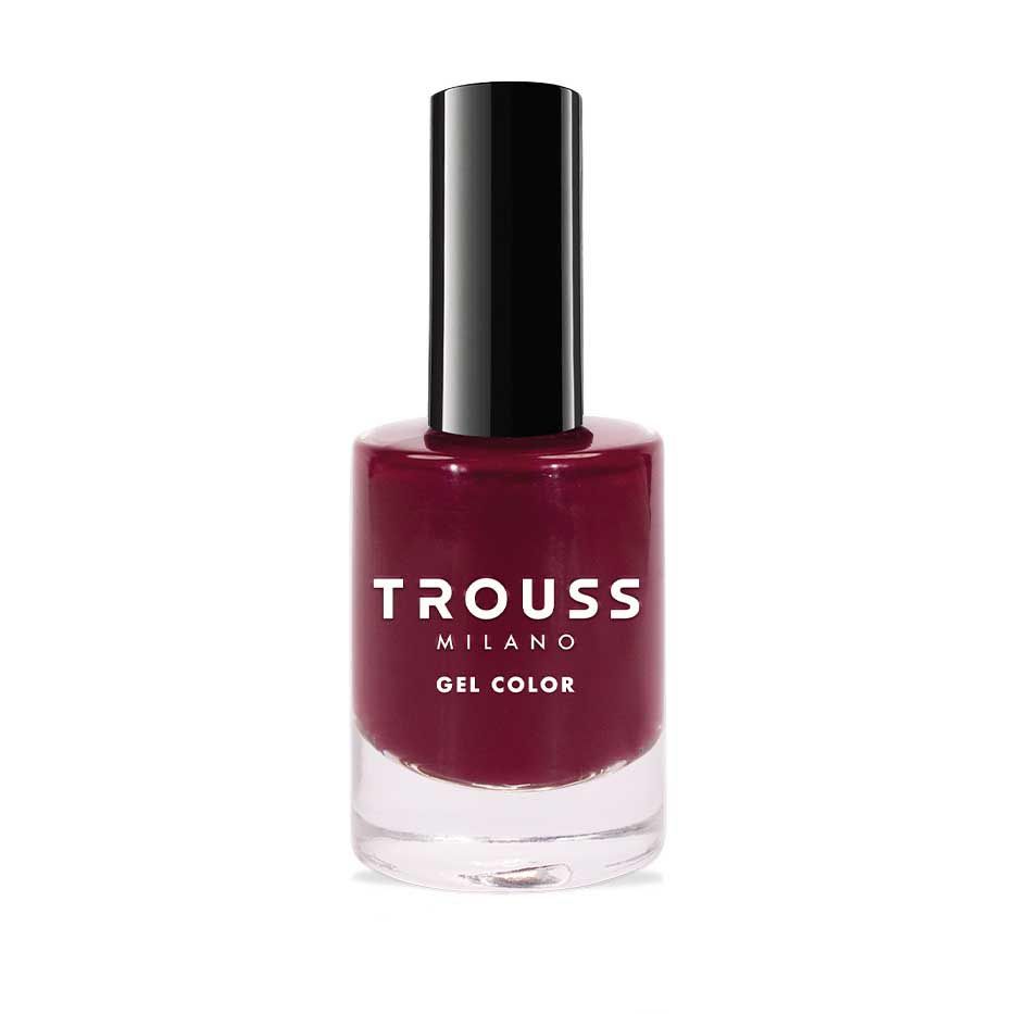 Trouss Smalto Gel Unghie B 01 Colore Deep Magenta 10ml