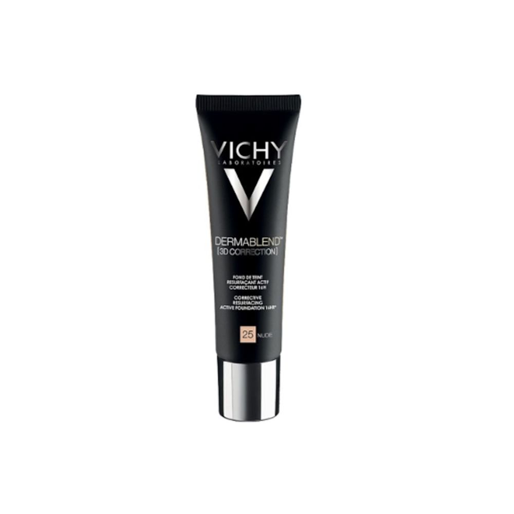 970257388 - Vichy Dermablend 3D Correction Fondotinta correttore Pelle Grassa 16h 25 nuance Nude 30ml - 7893855_2.jpg