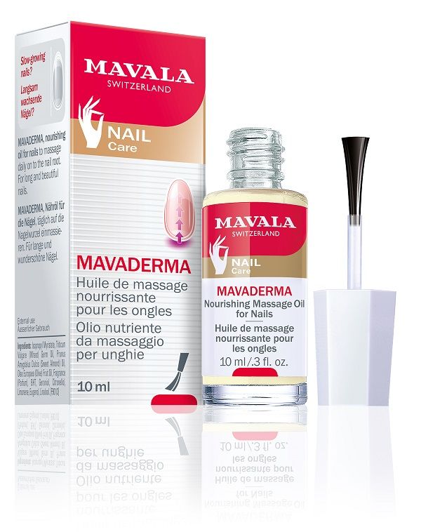 Mavala Mavaderma Olio Unghie Accelera Crescita 10ml