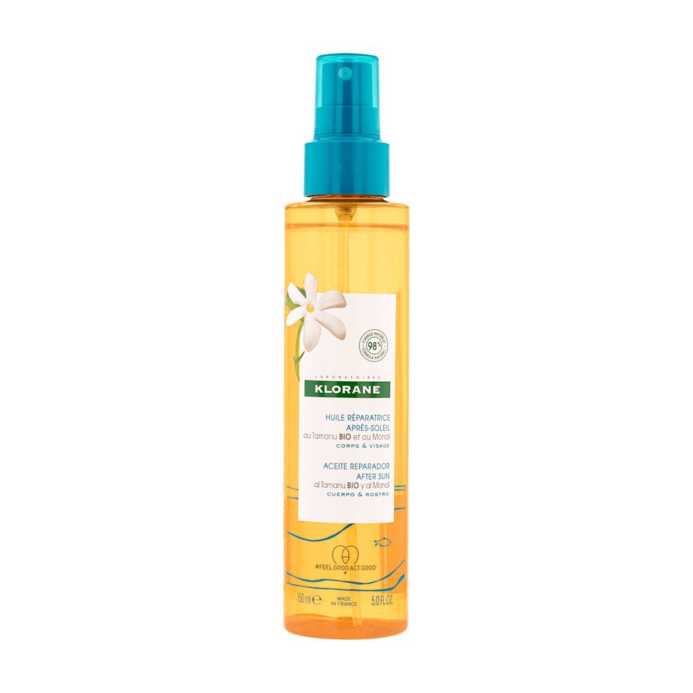 977021866 - KLORANE OLIO RISTRUTTURANTE DOPOSOLE AL TAMANU E MONOI 150 ML - 4702741_4.jpg