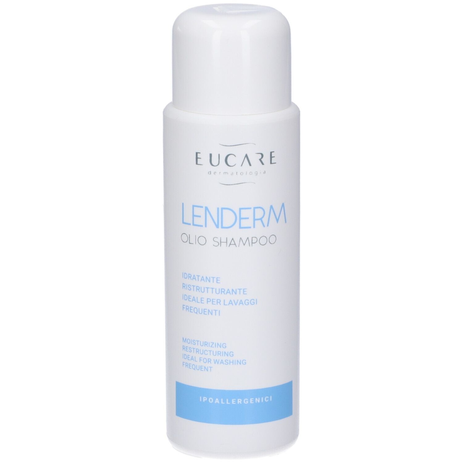 Lenderm Olio Shampoo Idratante E Ristrutturante Per Capelli Secchi E Sensibili 200ml