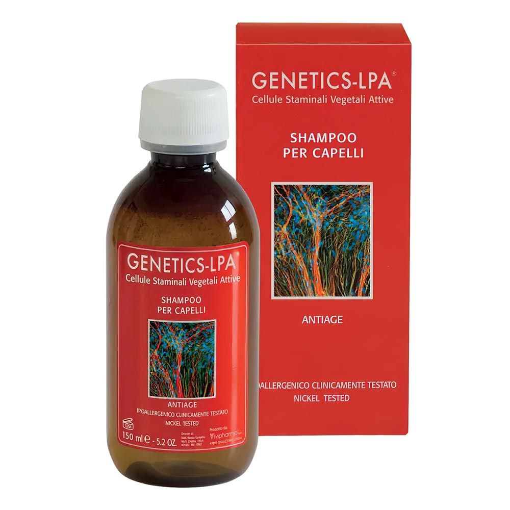 Genetics Lpa Plant Cells Shampoo Antiage 150ml