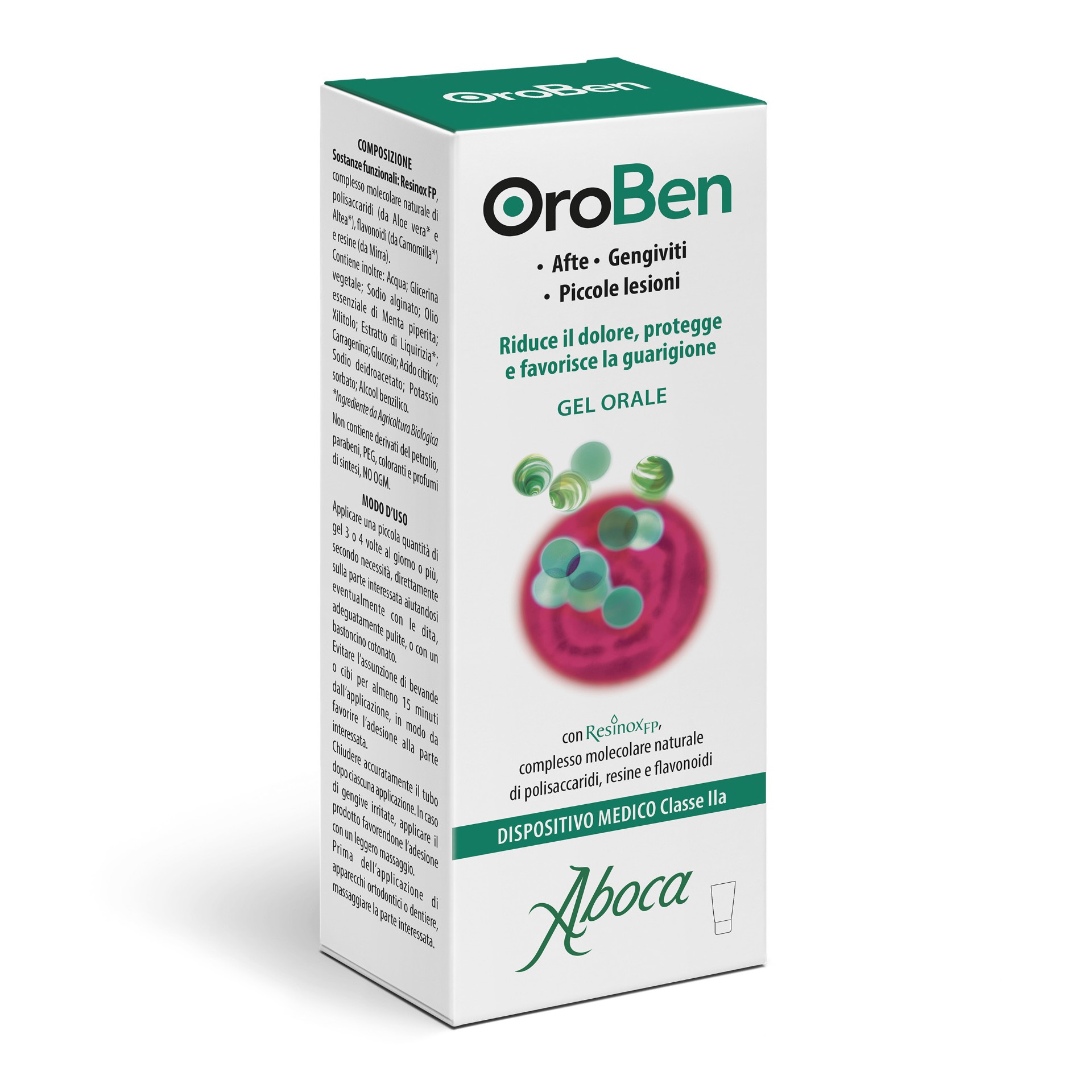 Aboca Oroben Gel Orale Per Afte 15ml