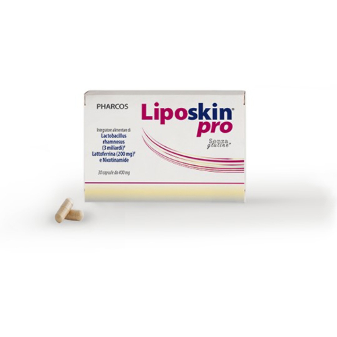 Pharcos Liposkin Pro Integratore Per Pelle 30 Capsule