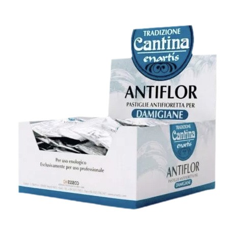 image - 900645490 - Antiflor Damigiane &egrave; una pastiglia che protegge il vino dalla fioretta in recipienti non ermetici, posizionandola sulla superficie del vino e richiudendo il contenitore. - 4874999_2.jpg