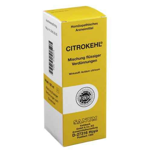 Citrokehl Sanum Gocce 100ml