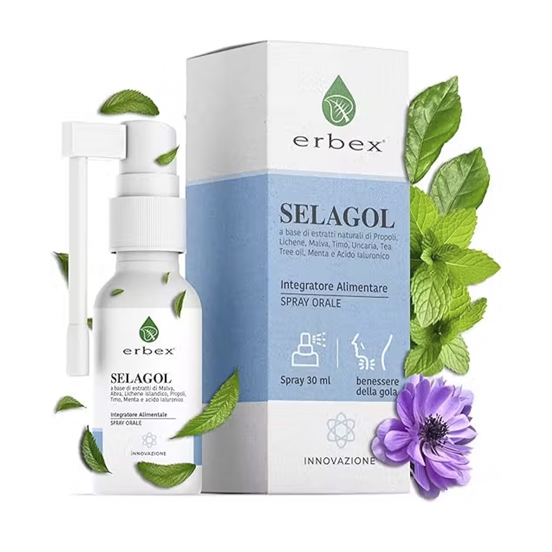 Erbex Selagol Integratore 30ml