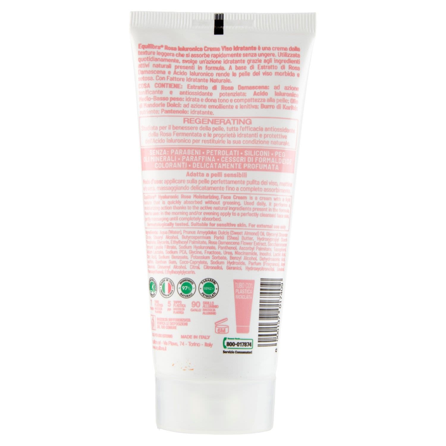 985495884 - Equilibra Rosa Ialuronica Crema Viso Idratante 75ml - 4742002_3.jpg