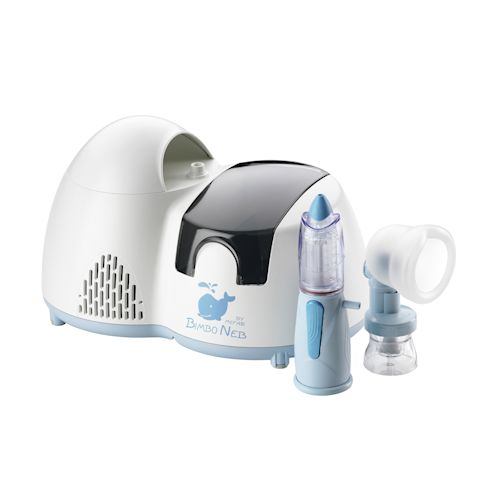 image - 905710721 - Sistema aerosol a due funzioni: aerosolterapia ad alta efficienza per patologie tracheobronchiali e doccia nasale micronizzata per il trattamento delle alte vie aeree. - 7878791_2.jpg