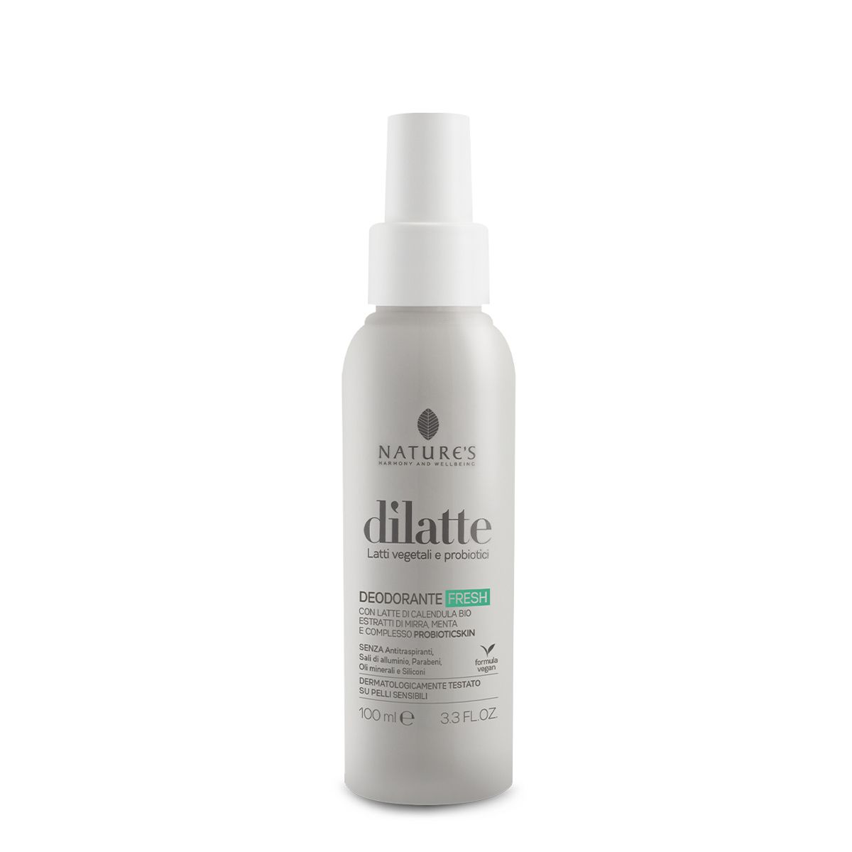 Nature's Dilatte Deodorante Fresh 100ml