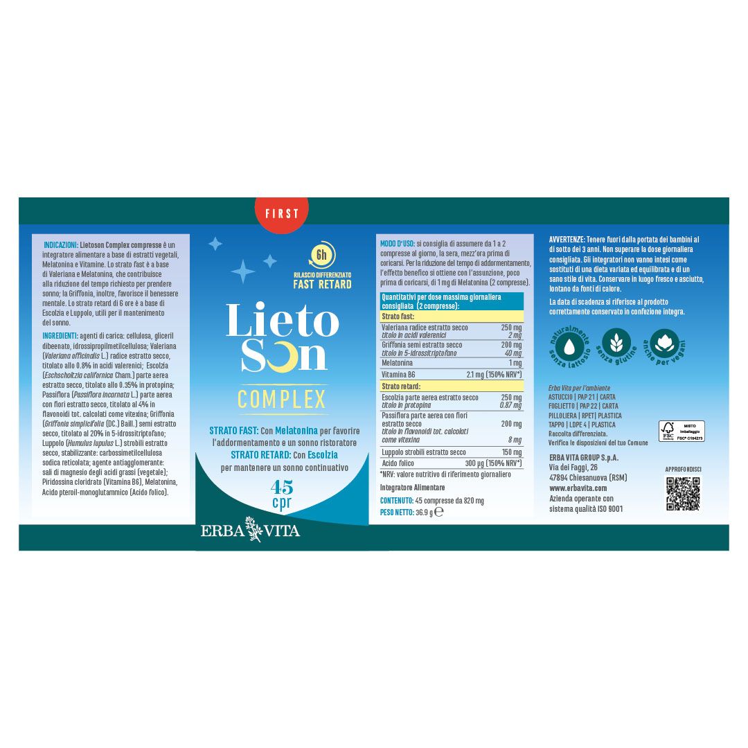 image - 984559916 - Lietoson Complex Integratore Sonno 45 compresse - 4740902_3.jpg