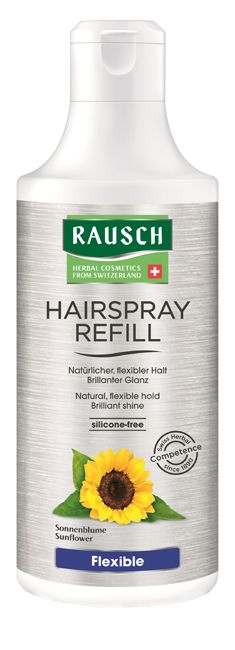 Hairspray Flex Refill Non Aerosol Ricarica Lacca 400ml