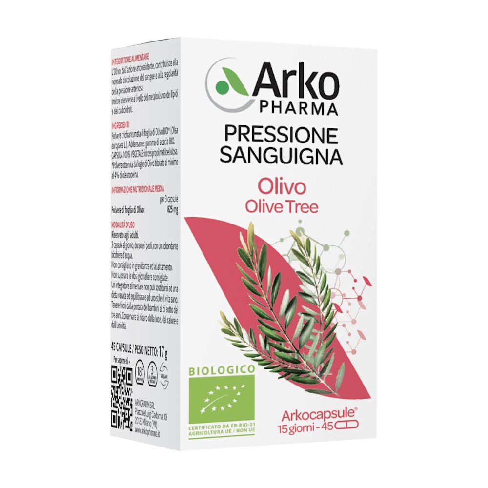 image - 908052121 - ARKO CAPSULE OLIVO BIO 45 CAPSULE - 4715976_5.jpg