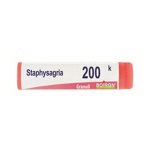 image - 046430955 - STAPHYSAGRIA (BOIRON)*granuli 200 K contenitore monodose - 0001164_1.jpg