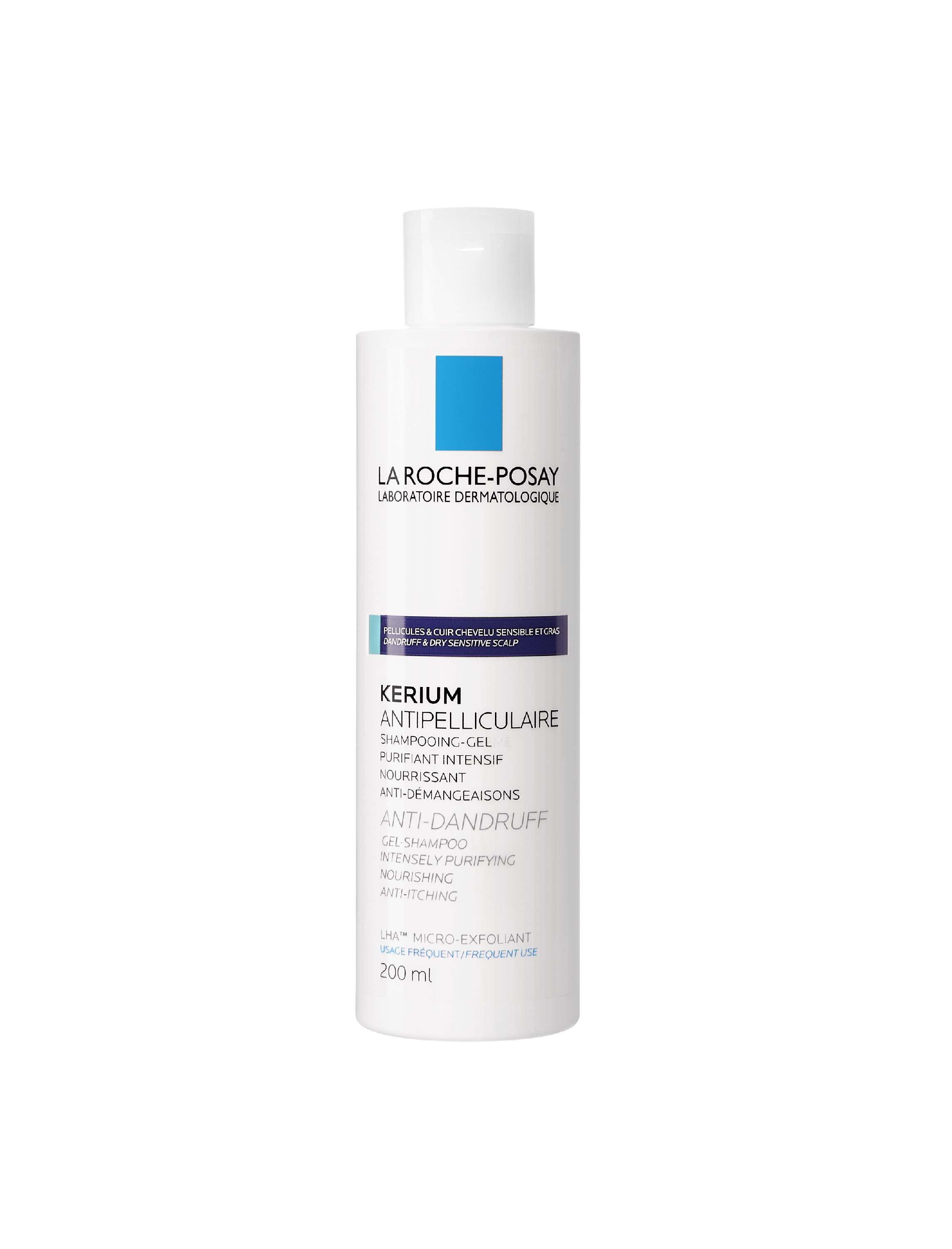 La Roche-posay Kerium Shampoo Anti-forfora Grassa 200ml