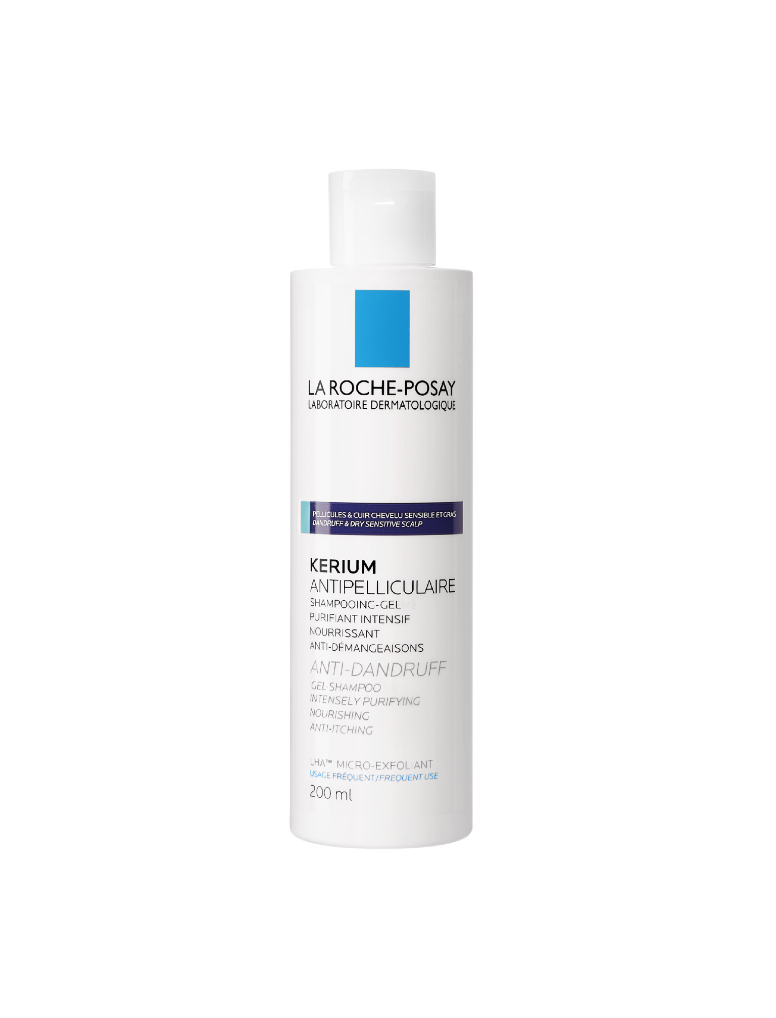 910633623 - La Roche Posay Kerium Shampoo Antiforfora Cute Grassa 200ml - 9997406_2.jpg