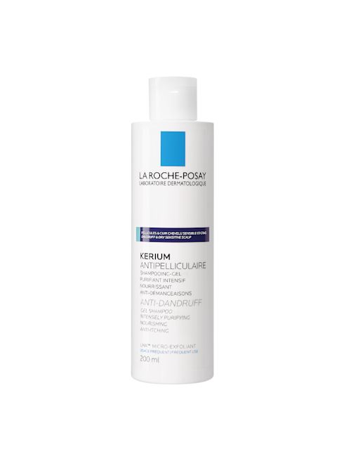 910633623 - La Roche Posay Kerium Shampoo Antiforfora Cute Grassa 200ml - 9997406_2.jpg