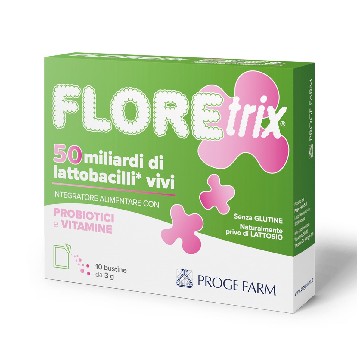 Floretrix 10 Bustine