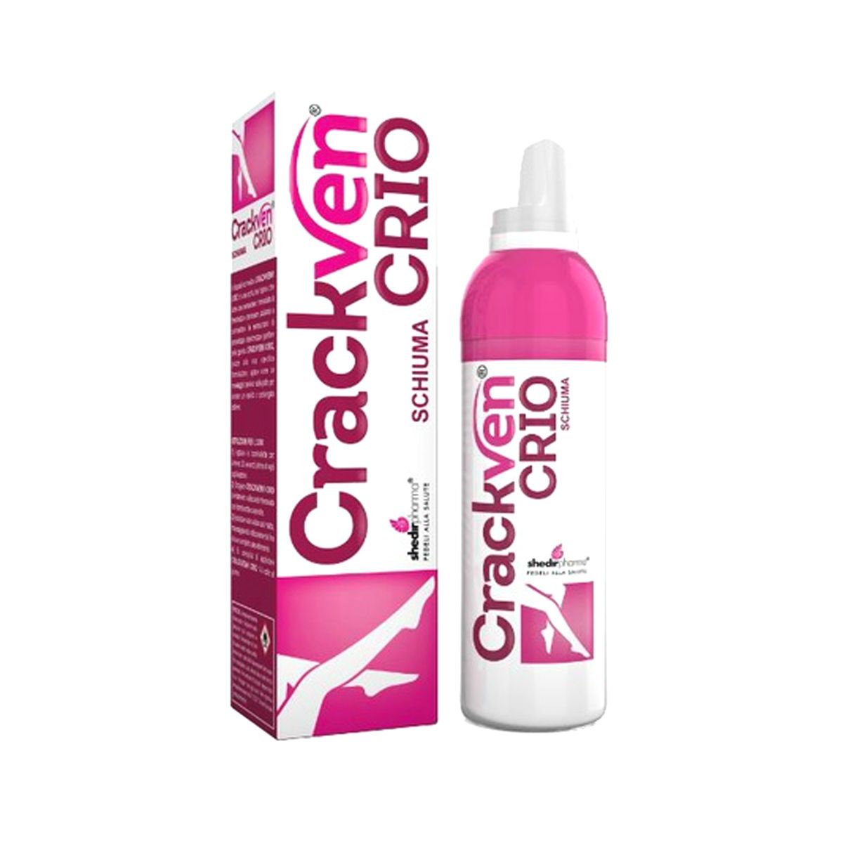 Crackven Crio Schiuma Gambe Pesanti 150ml