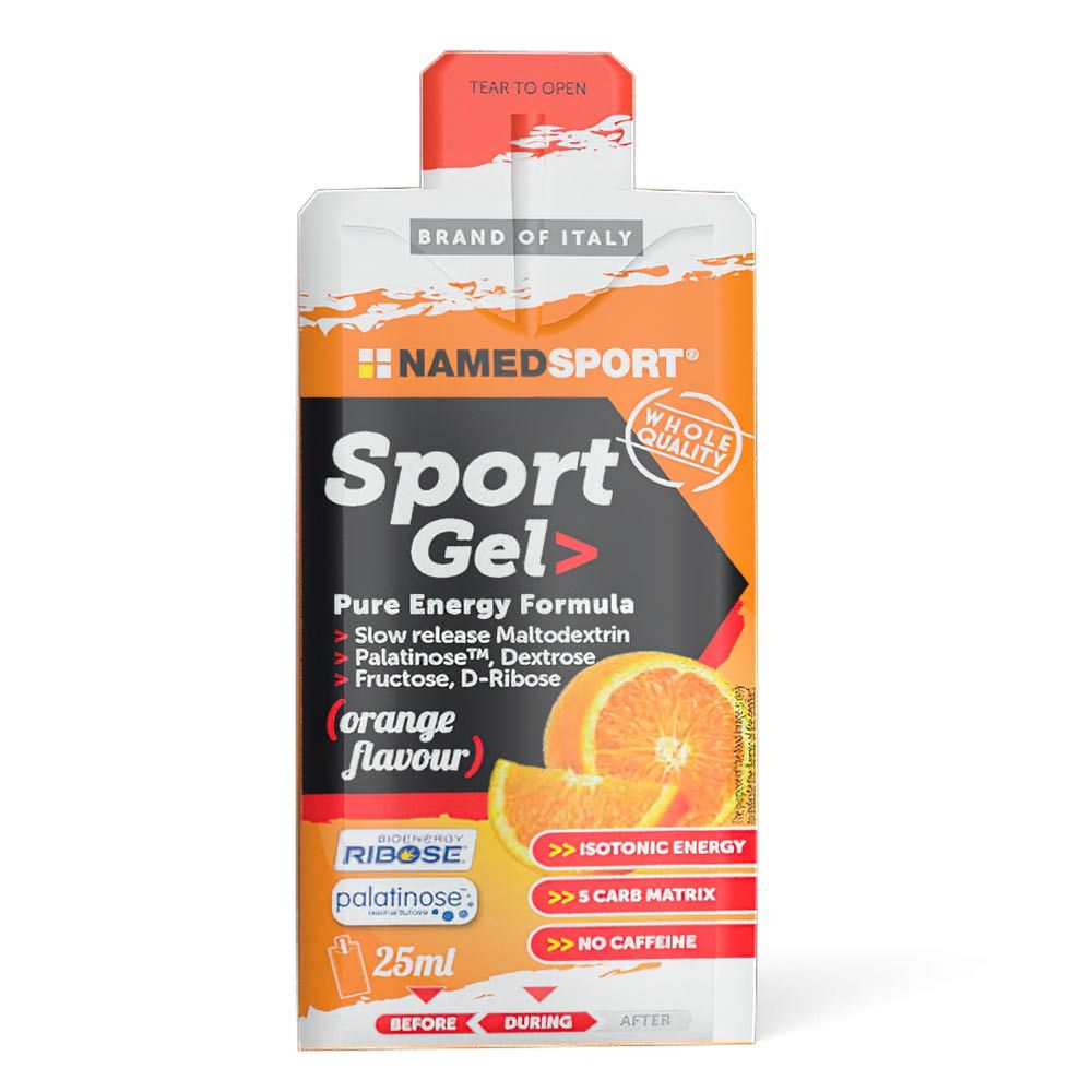 Named Sport Gel Orange Integratore Sport 25ml