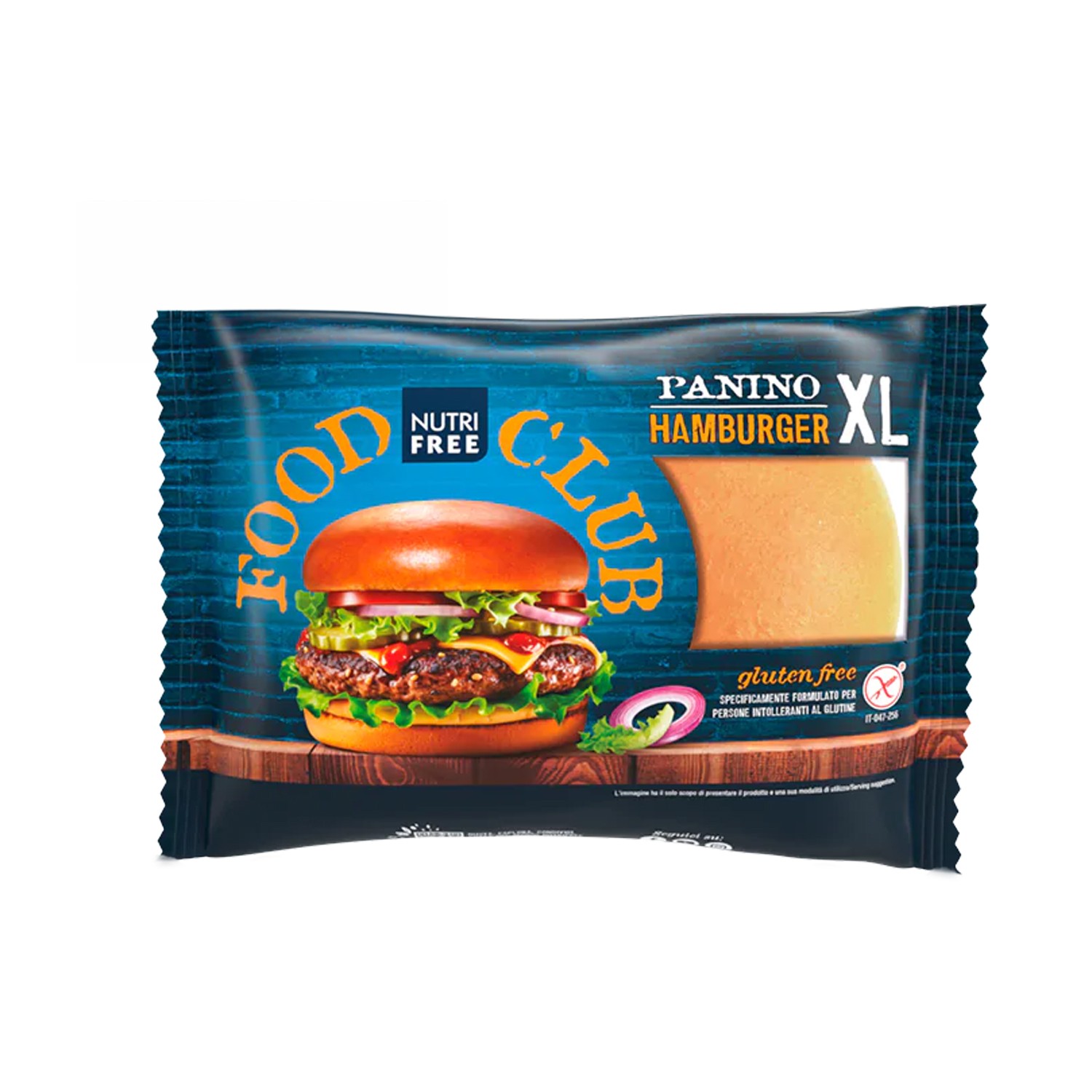 image - 978267375 - Panino hamburger senza glutine, ideale per chi segue un&rsquo;alimentazione specifica senza rinunciare al gusto. - 4866841_2.jpg