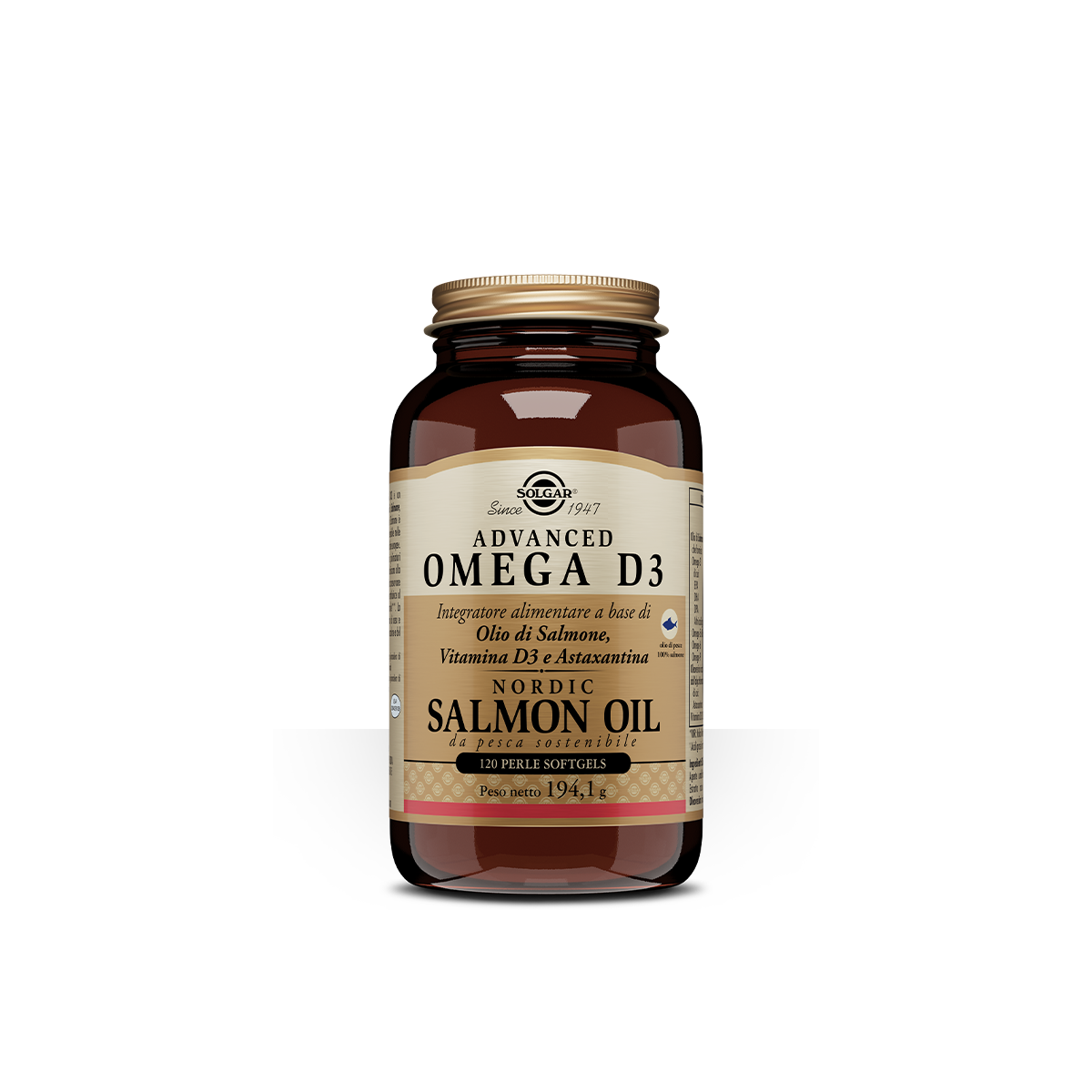 Solgar Advanced Omega D3 120 Perle Softgels