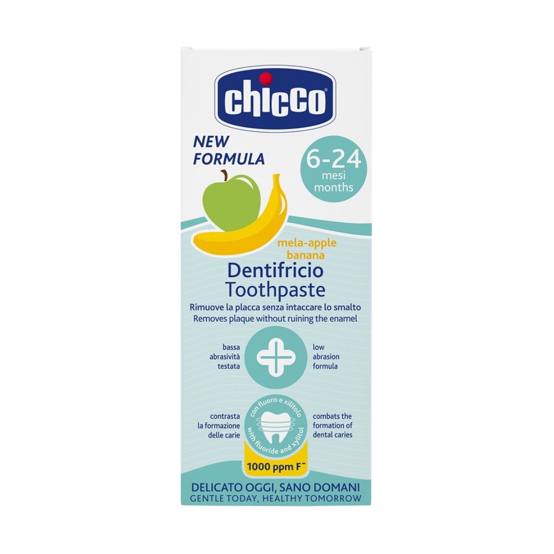 image - 988663629 - CHICCO DENTIFRICIO 6 MESI+ MELABANANA CON FLUORO 50 ML - 4866773_2.jpg