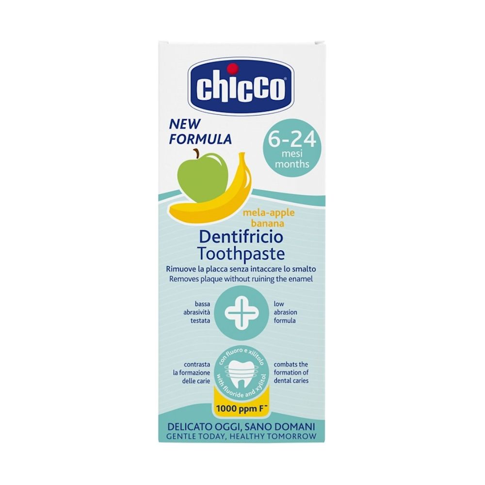 image - 988663629 - CHICCO DENTIFRICIO 6 MESI+ MELABANANA CON FLUORO 50 ML - 4866773_2.jpg