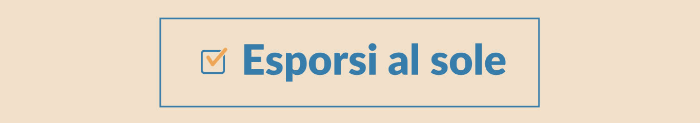 Magazine | Esposizione al sole: come proteggersi al meglio
