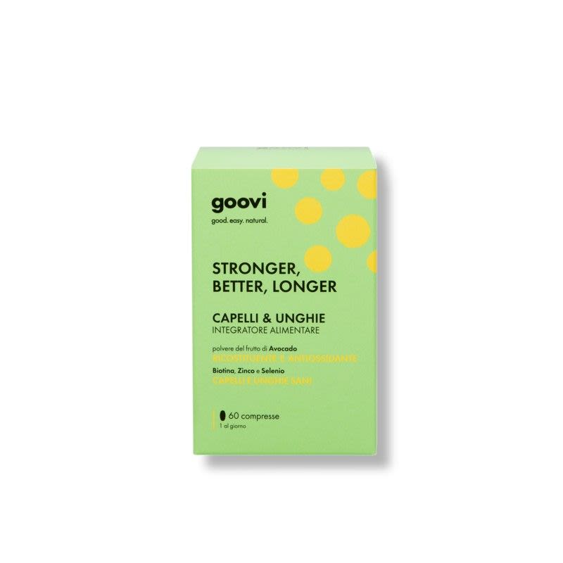 979605805 - Goovi Integratore Capelli e unghie 60 compresse - 4735668_2.jpg