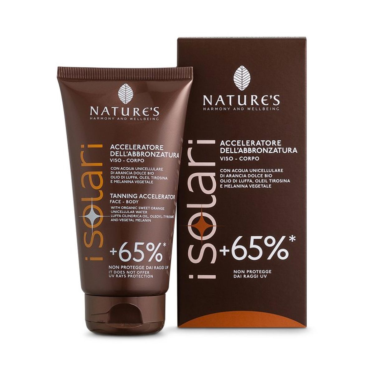 Nature's Solari Acceleratore Abbronzatura +65% 150ml