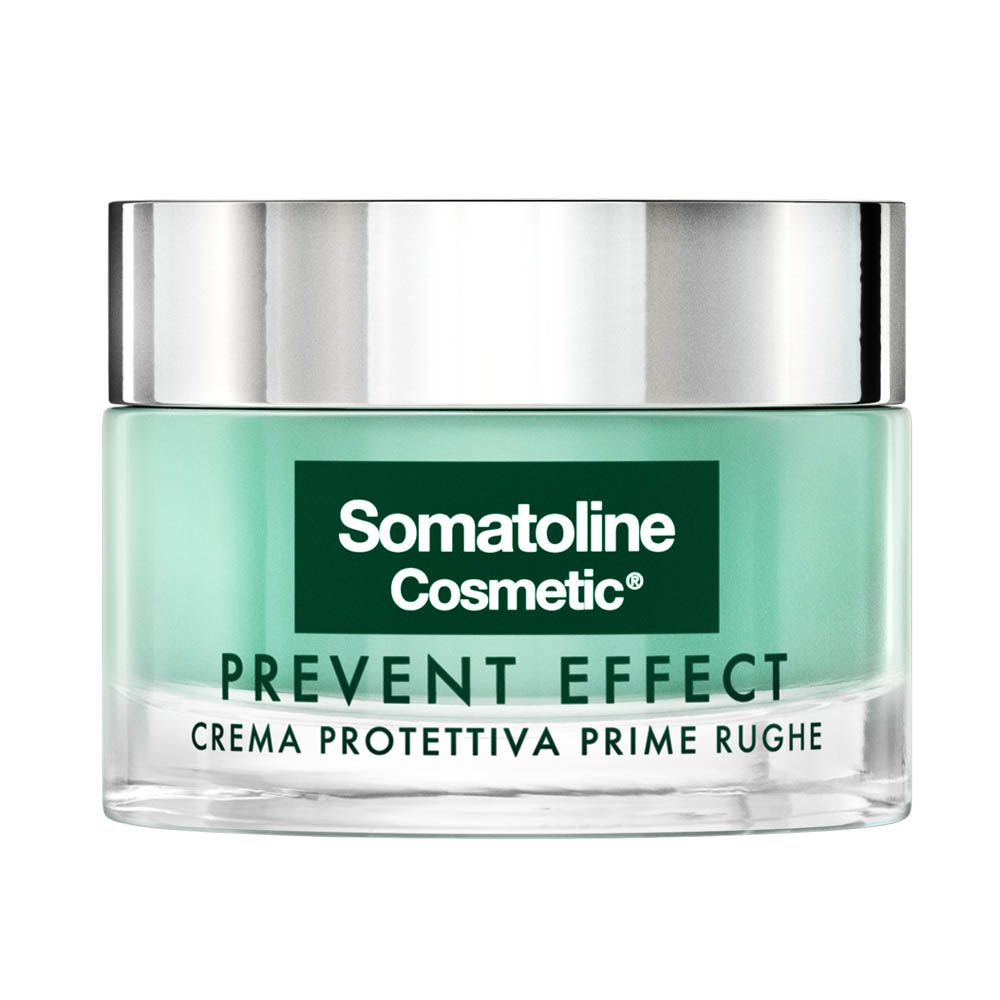 Somatoline Skinexpert Prevent Effect Crema Giorno Protettiva Prime Rughe Trattamento Viso idratazione Pre-probiotici Fitolipsomi 50ml