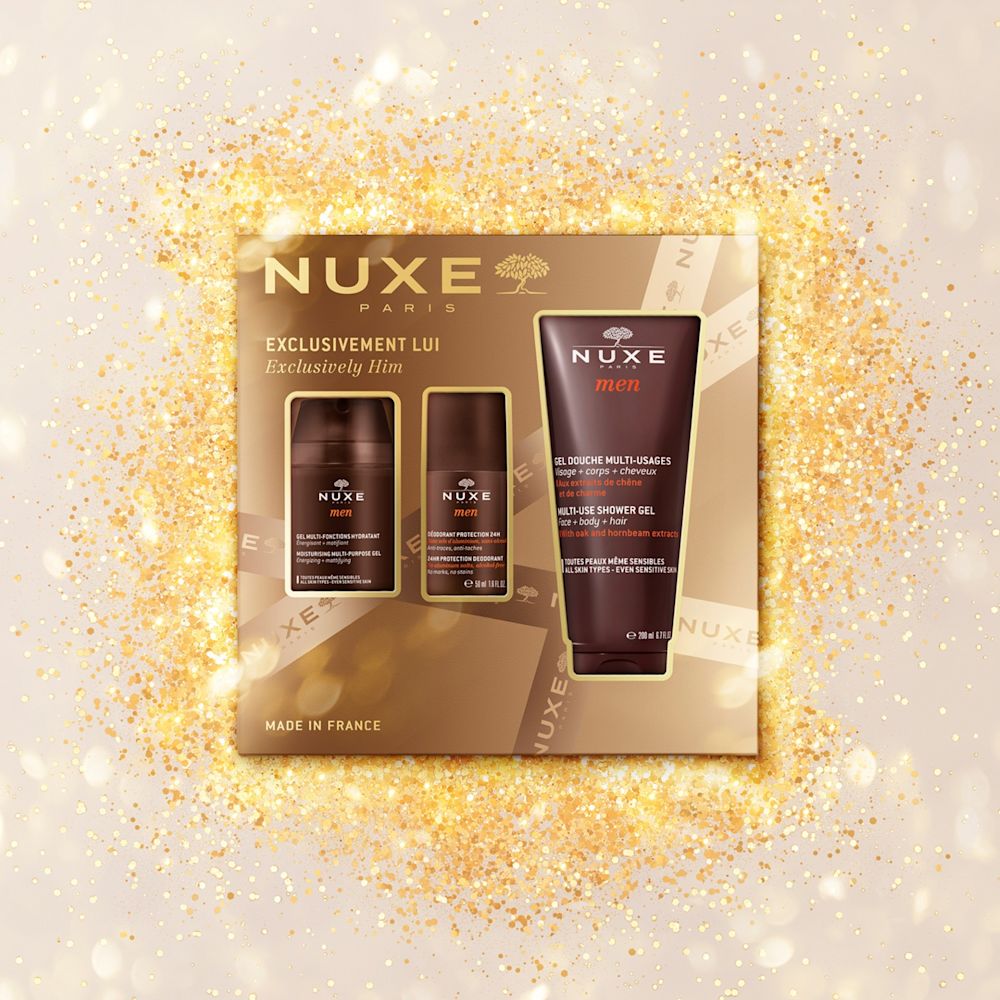 image - 950963292 - NUXE COFFRET NUXE MEN 2025 1 NUXE MEN MOISTURISING MULTI PURPOSE GEL 50 ML + 1 NUXE MEN 24H PROTECTION DEODORANT 30 ML + 1 NUXE MENT MULTI USE SHOWER GEL 200 ML - 4834465_2.jpg